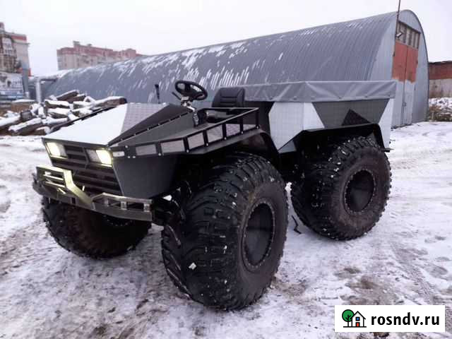Вездеход Каракат болотоход Вологда - изображение 1
