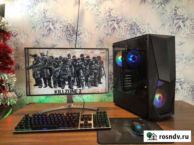 Игровой компьютер,Intel /nVidia GTX 1650 /16GB RAM Рогачево - изображение 1