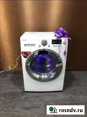 Стиралка LG, бесшумная Хабаровск - изображение 1