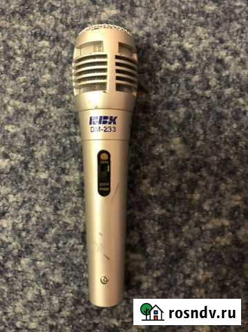 Студийный микрофон Гатчина - изображение 1