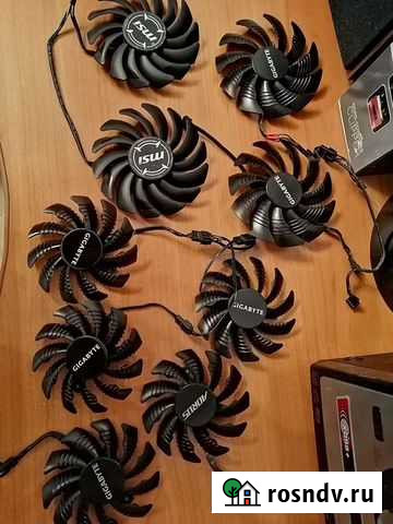 Кулера на видеокарты Усть-Илимск - изображение 1