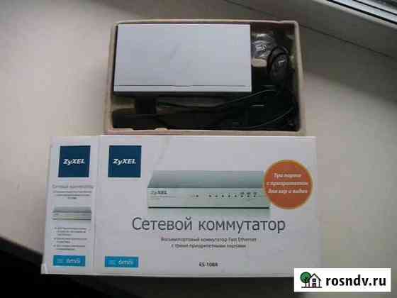 Сетевой коммутатор Zyxel ES-108A Саратов