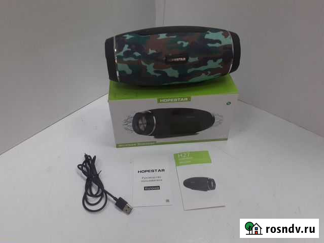 Портативная колонка Hopestar H27 Орск - изображение 1