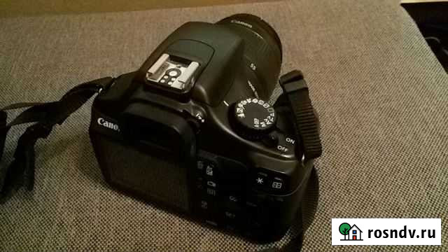 Продам зеркалку canon 1100d Воронеж - изображение 1