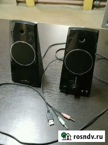 Настольные стерео калонки Махачкала - изображение 1