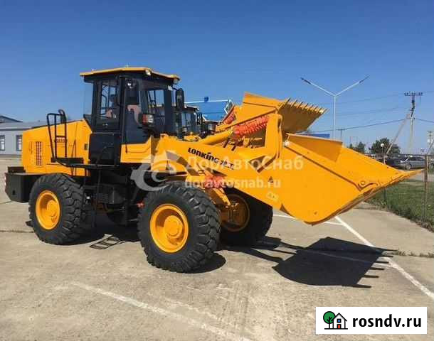 Фронтальный погрузчик Lonking LG833N, 2021 Томск - изображение 1