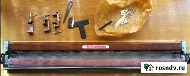 Pучная вязальная мaшинка Чернивчанка Красноярск - изображение 1