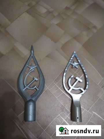 Наконечник на флаг знамя Бугульма - изображение 1