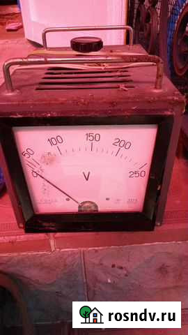 Вольтметр Хлевное - изображение 1