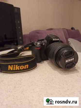 Зеркальный фотоаппарат nikon d3100 Вологда