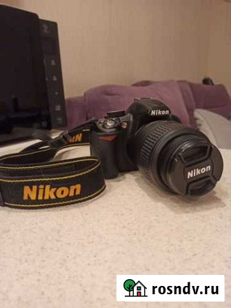 Зеркальный фотоаппарат nikon d3100 Вологда - изображение 1