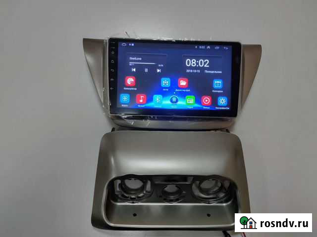 Магнитола Android Mitsubishi Lancer 9 2006-2010 Брянск - изображение 1