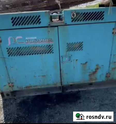 Компрессор воздушный дизельный airman PDS390S Владивосток - изображение 1