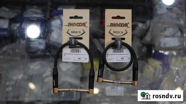 Соединительный патч для гитарный педалей Shnoor Пермь - изображение 1