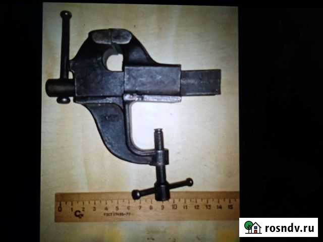 Тиски. струбцина СССР Нальчик - изображение 1