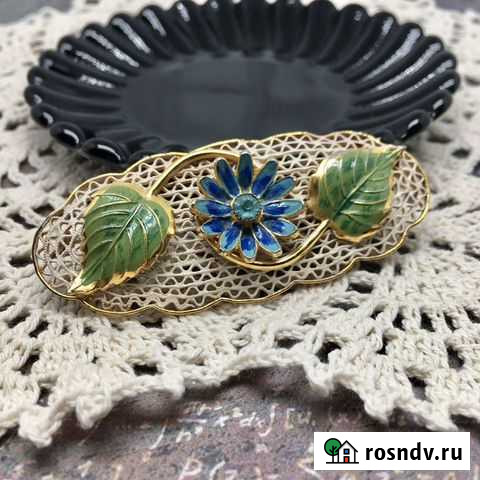 USA. Винтажные сережки /броши /1928 Санкт-Петербург - изображение 1