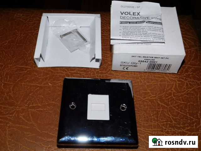 Розетка для интернет или телефонного кабеля Ялта - изображение 1