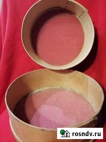 Старинные деревянные сита Бор - изображение 1