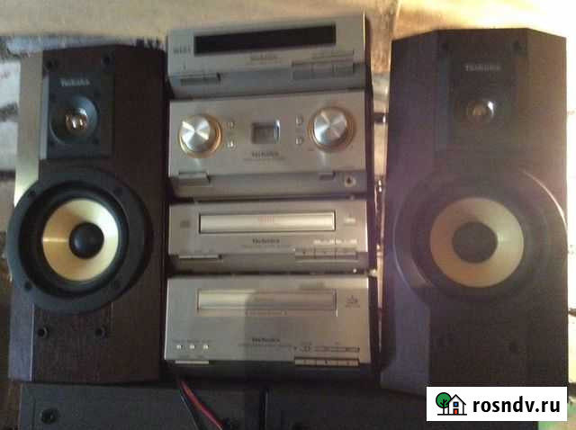 Блочный муз.центр Техникс HD-550 япония или обмен Киров - изображение 1