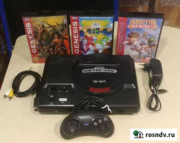Sega Genesis лучшая ревизия Рязань - изображение 1