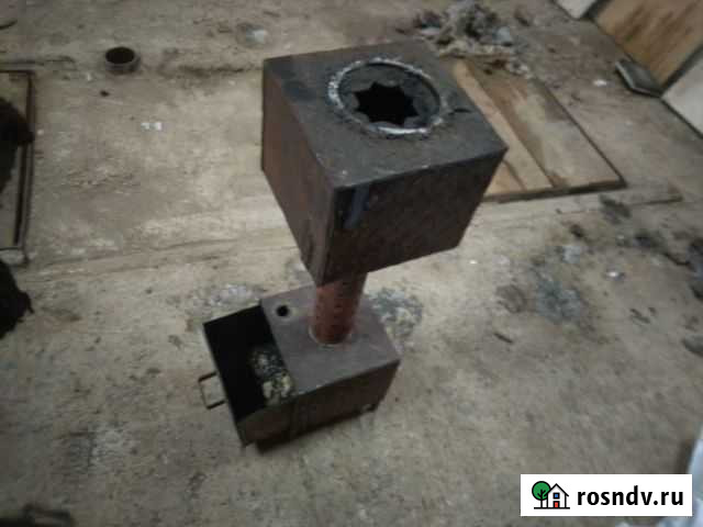 Печь на отработке Киров - изображение 1