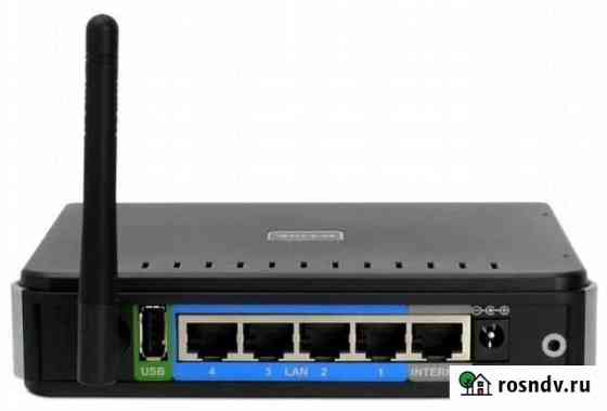 Роутер d-link dir320 wifi с USB 2.0 принт-сервером Благовещенск