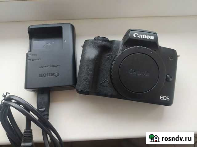 Canon EOS M50 Kit 15-45 Сочи - изображение 1