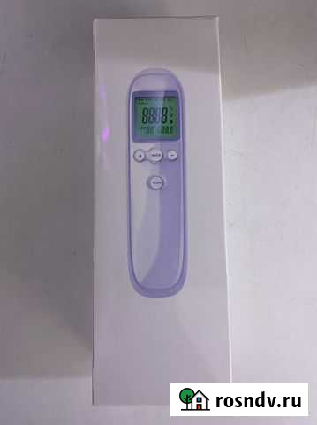 Бесконтактный термометр (зеленый дисплей) Ртищево - изображение 1