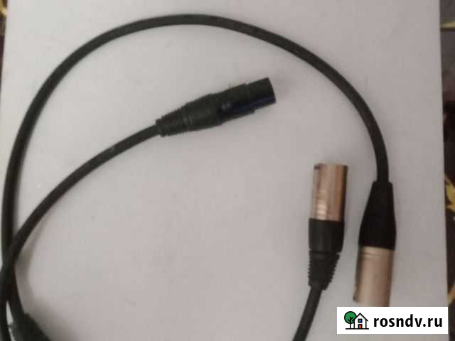 Межблочный балансный кабель Барнаул - изображение 1