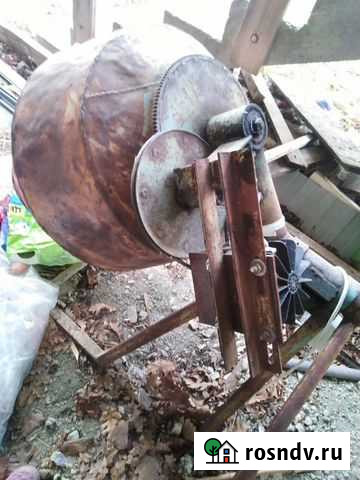 Бетономешалка бу Туапсе - изображение 1