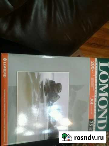 Бумага термотрансферная и фотобумага Улан-Удэ - изображение 1