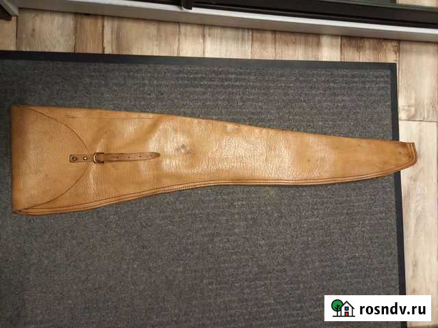 Кожаный чехол для ружья, винтовки Трехгорный - изображение 1
