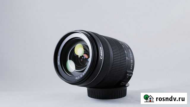 Canon EF-s 18-135mm STM состояние нового Екатеринбург - изображение 1