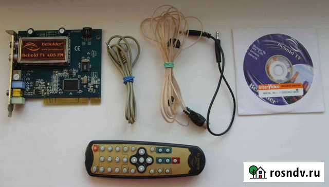 TV Tuner Beholder Behold TV 405 FM Калининград - изображение 1