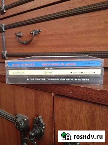 Диски Bob Marley, Dire Straits Новый Уренгой - изображение 1