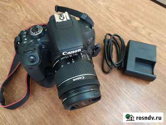 Зеркальный фотоаппарат canon EOS 800 D KIT 18-55mm Кострома