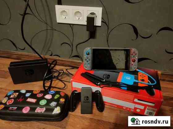 Nintendo switch 2 ревизия Энгельс