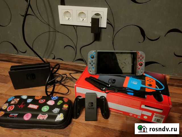 Nintendo switch 2 ревизия Энгельс - изображение 1