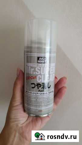 Клир матовый с уф защитой Комсомольск-на-Амуре - изображение 1