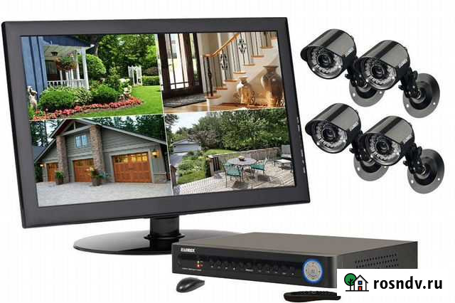 Монтаж видеонаблюдения Ставрополь - изображение 1