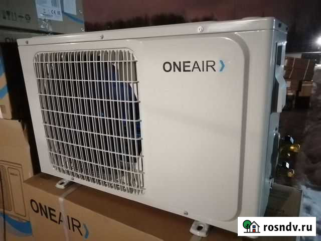 Кондиционер oneair (midea) новый на 25 и 35 метров Санкт-Петербург - изображение 1