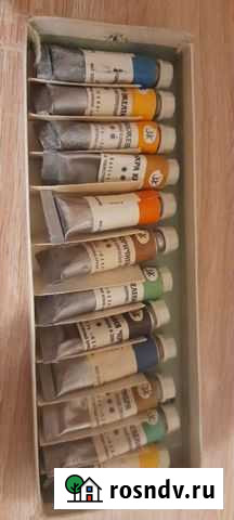 Акварельные краски Нева СССР Кузьмоловский - изображение 1