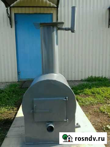 Твердотопливная печь с водяным контуром Нефтекамск - изображение 1