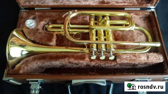 Корнет Yamaha YCR-2311 (1982-1991) год Серпухов - изображение 1