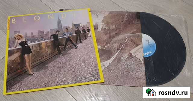 Blondie LP 1980 Original виниловые пластинки Калининград - изображение 1