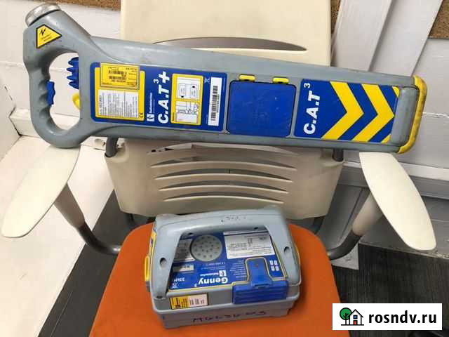 Трассоискатель Radiodetection CAT4+ CAT3+ RD2000 Жуковский - изображение 1