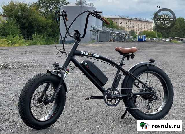 Электровелосипед фэтбайк Симферополь - изображение 1