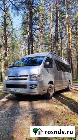 Аренда микроавтобуса. Трансфер Горно-Алтайск - изображение 1