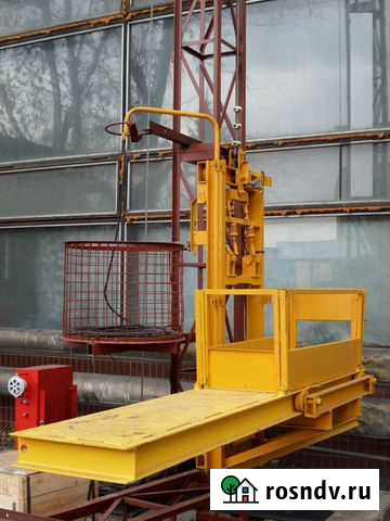 Аренда мачтового подъемника Ижевск - изображение 1