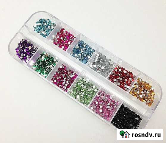 Стразы, 12 цветов Бийск - изображение 1